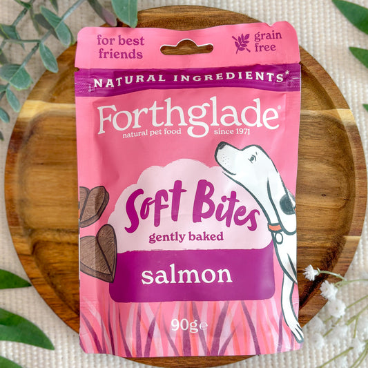 Forthglade Grain Free Soft Bites - Salmon