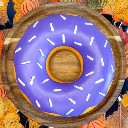 Latex Halloween Donut - Purple