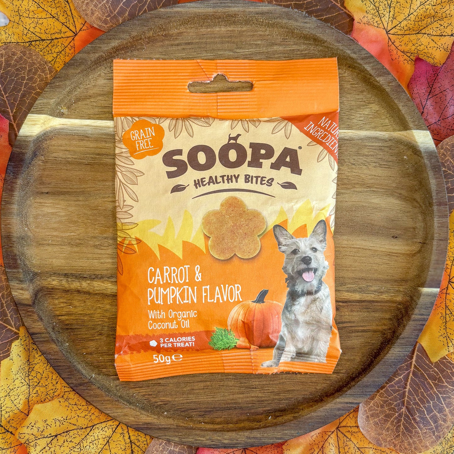 Soopa - Carrot & Pumpkin Healthy Bites