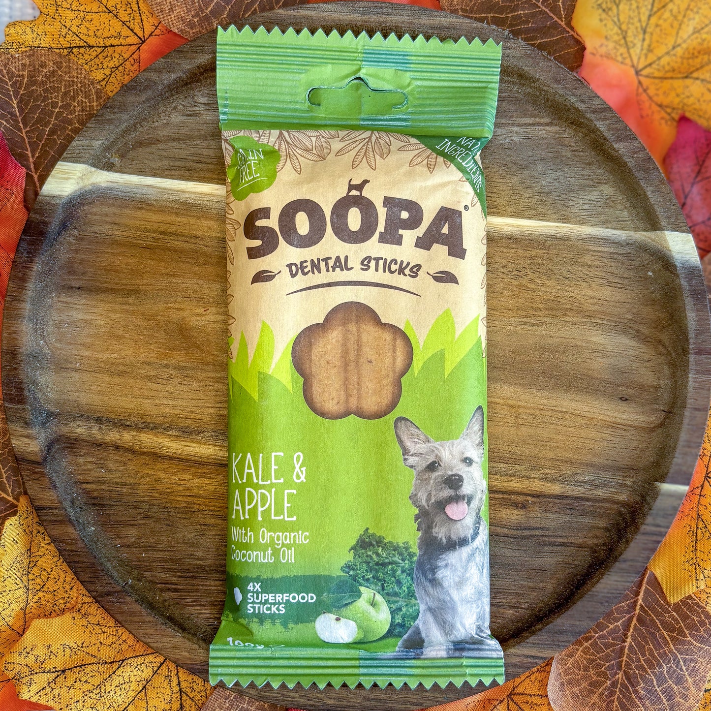 Soopa - Kale & Apple Dental Sticks