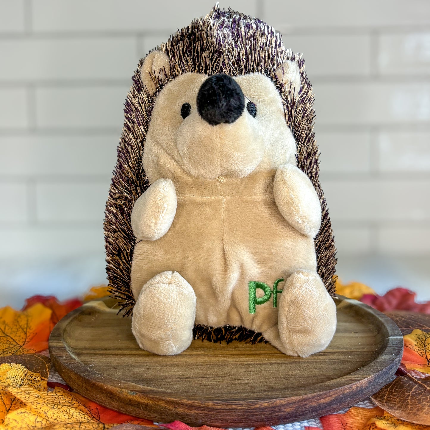 Heston the Hedgehog Dog Toy