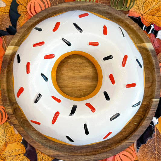 Latex Halloween Donut - White