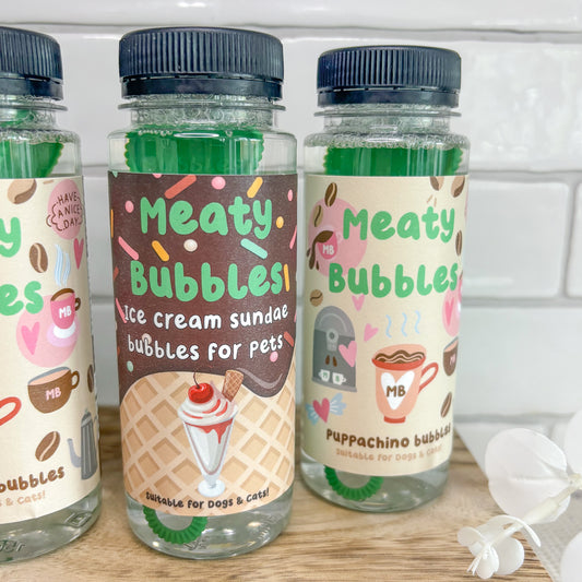 Meaty Bubbles - Ice Cream Sundae