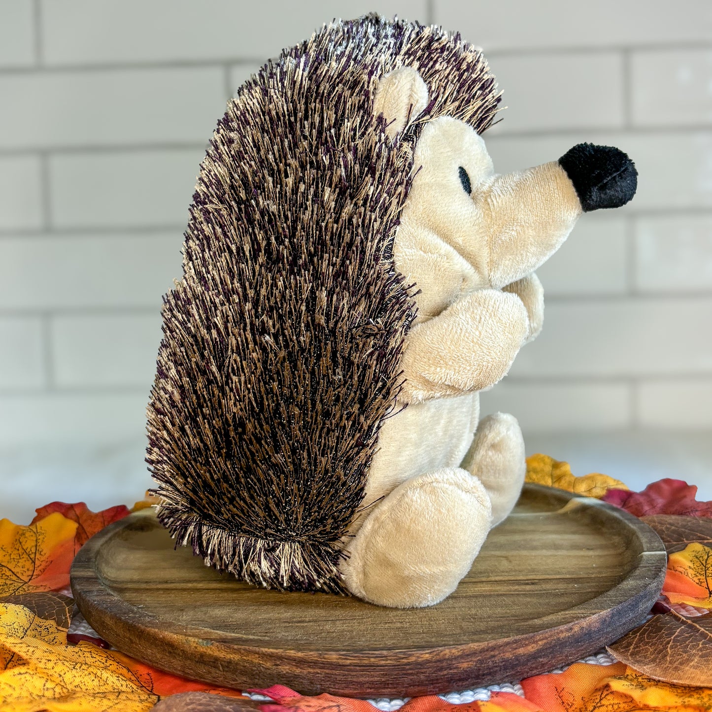 Heston the Hedgehog Dog Toy