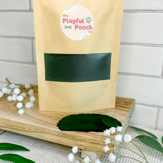 Green Spirulina Powder