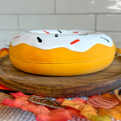 Latex Halloween Donut - White