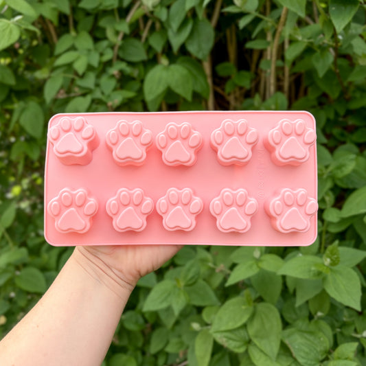 Paw Mould - Pink