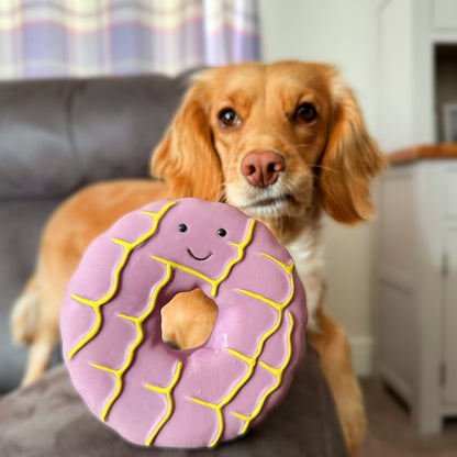 Iced Ring Biscuit Latex Toy