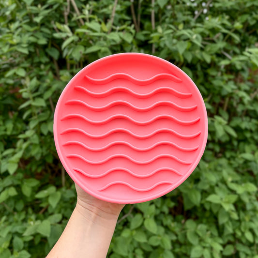 Wave Enrichment Bowl - Pink