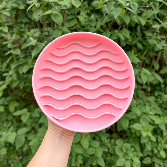 Wave Enrichment Bowl - Pastel Pink