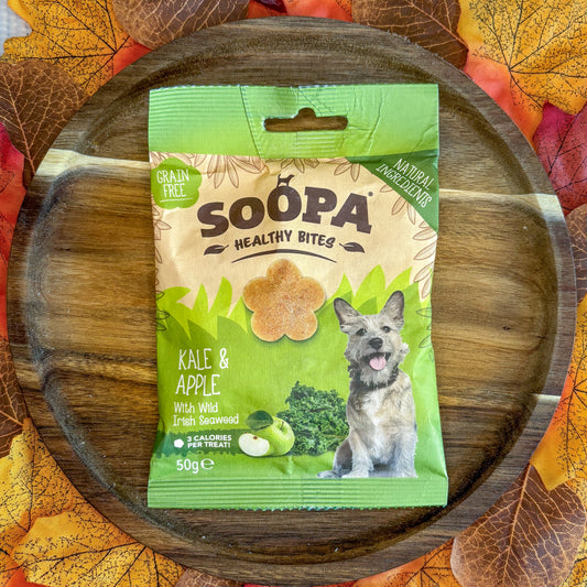 Soopa - Kale & Apple Healthy Bites