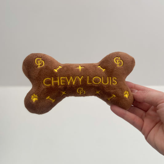 Chewy Louis Bone Parody Plush Toy