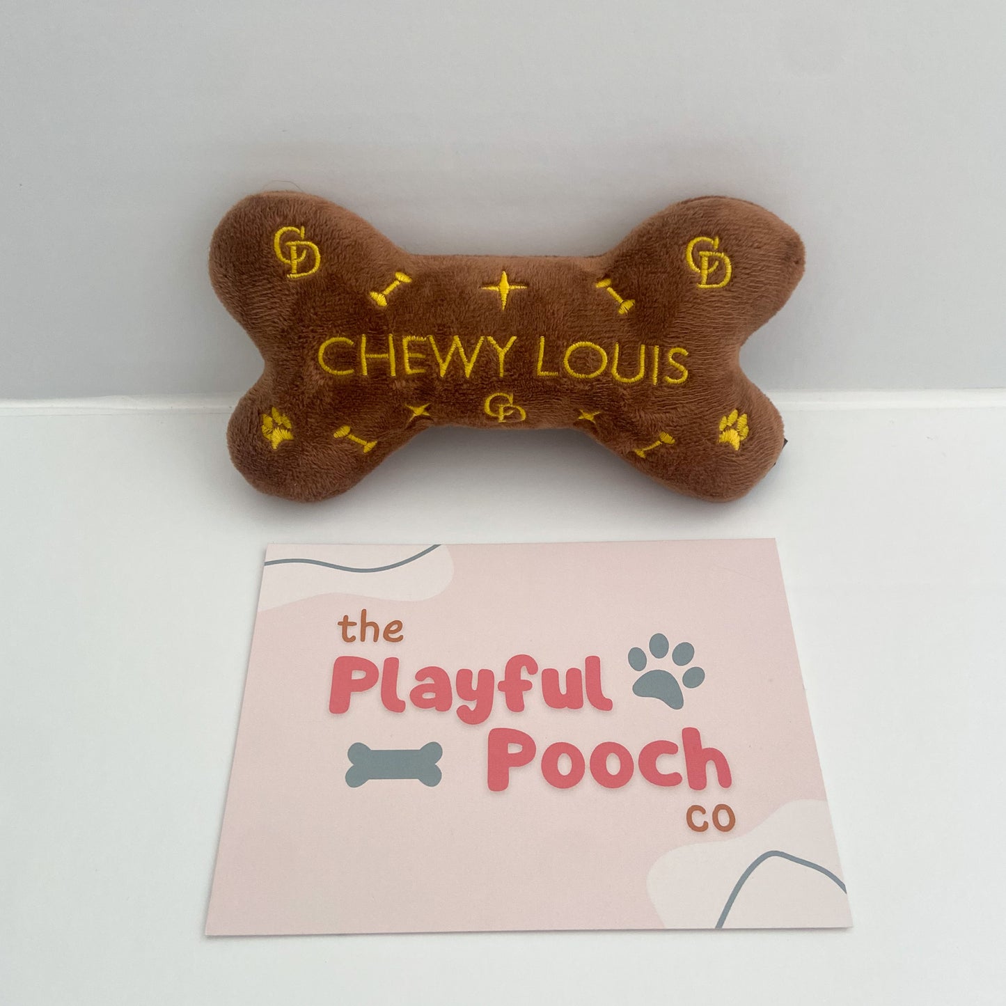 Chewy Louis Bone Parody Plush Toy