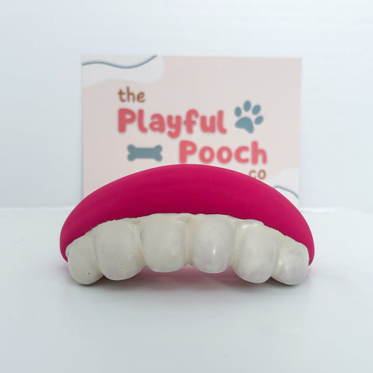 Pearly White Teeth Sweet Latex Toy