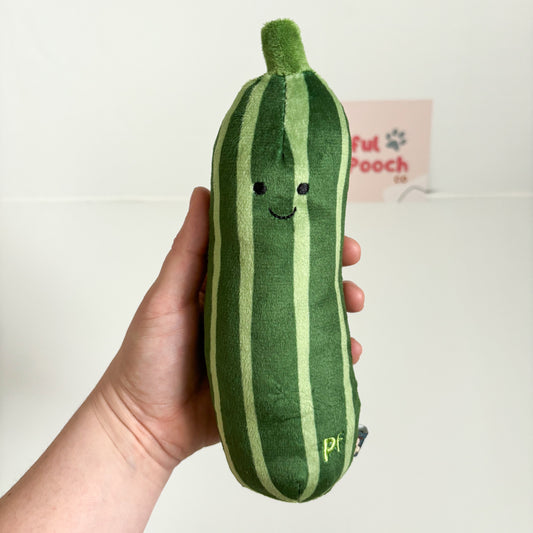 Cory The Courgette Plush Toy