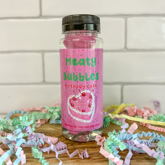 Meaty Bubbles - Birthday Cake