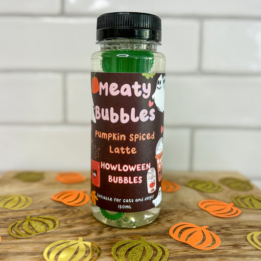 Meaty Bubbles - Pumpkin Spiced Latte