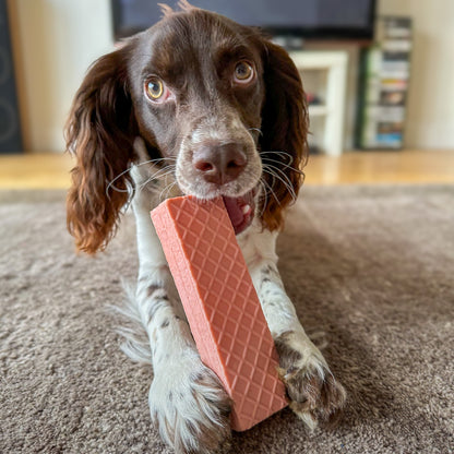 Pink Wafer Latex Toy