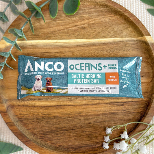 Anco Protein Bar - Herring with Pumpkin